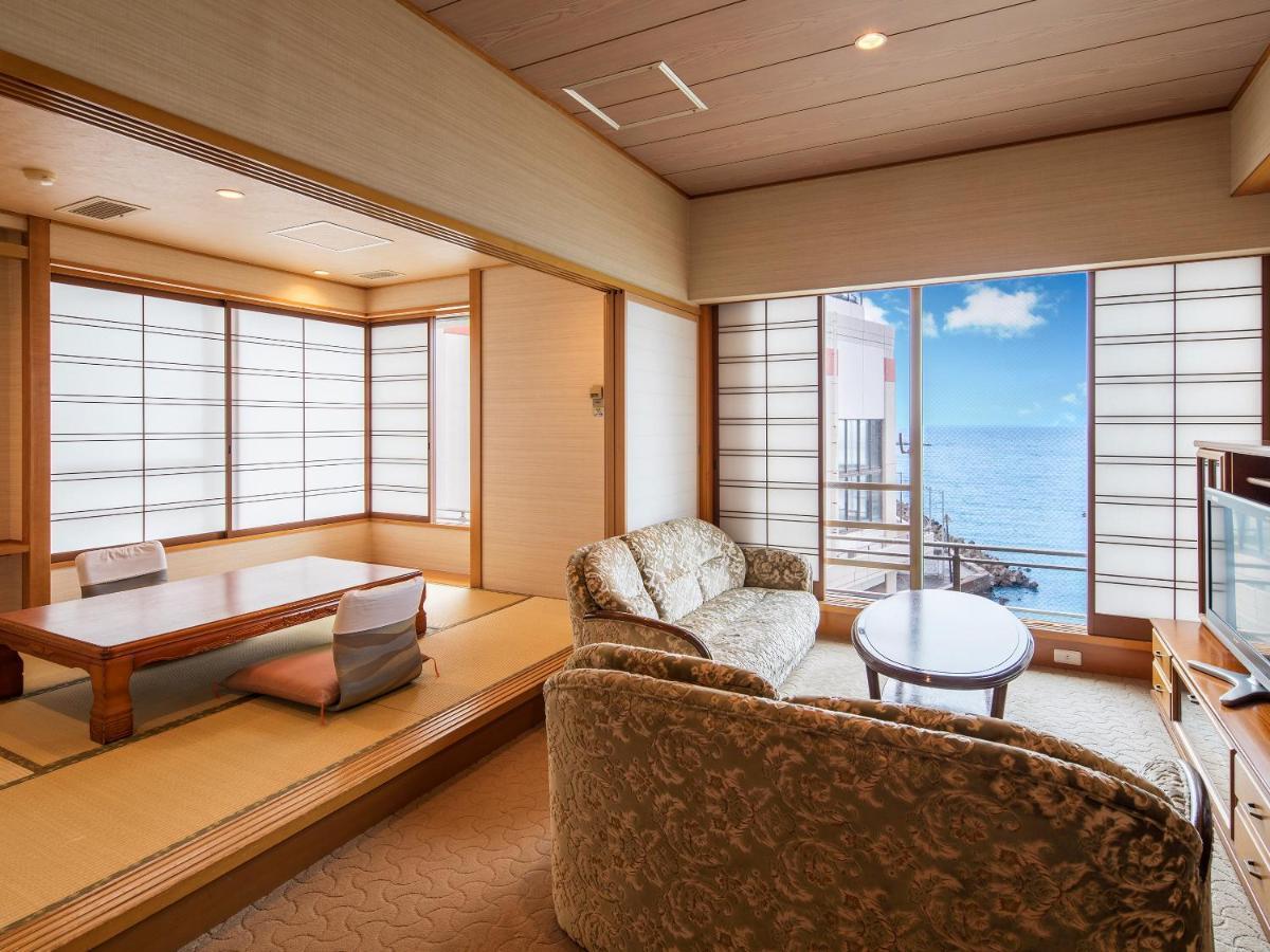 Mikazuki Sea-Park Hotel Katsuura Kacuura Exteriér fotografie