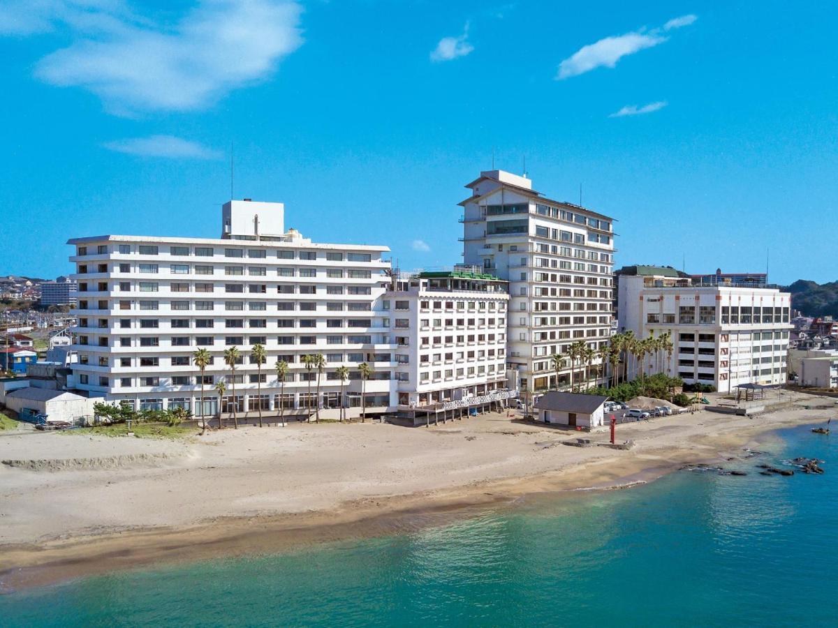 Mikazuki Sea-Park Hotel Katsuura Kacuura Exteriér fotografie