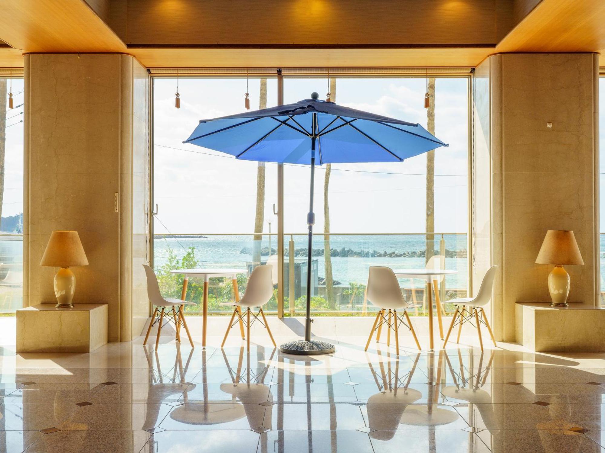 Mikazuki Sea-Park Hotel Katsuura Kacuura Exteriér fotografie