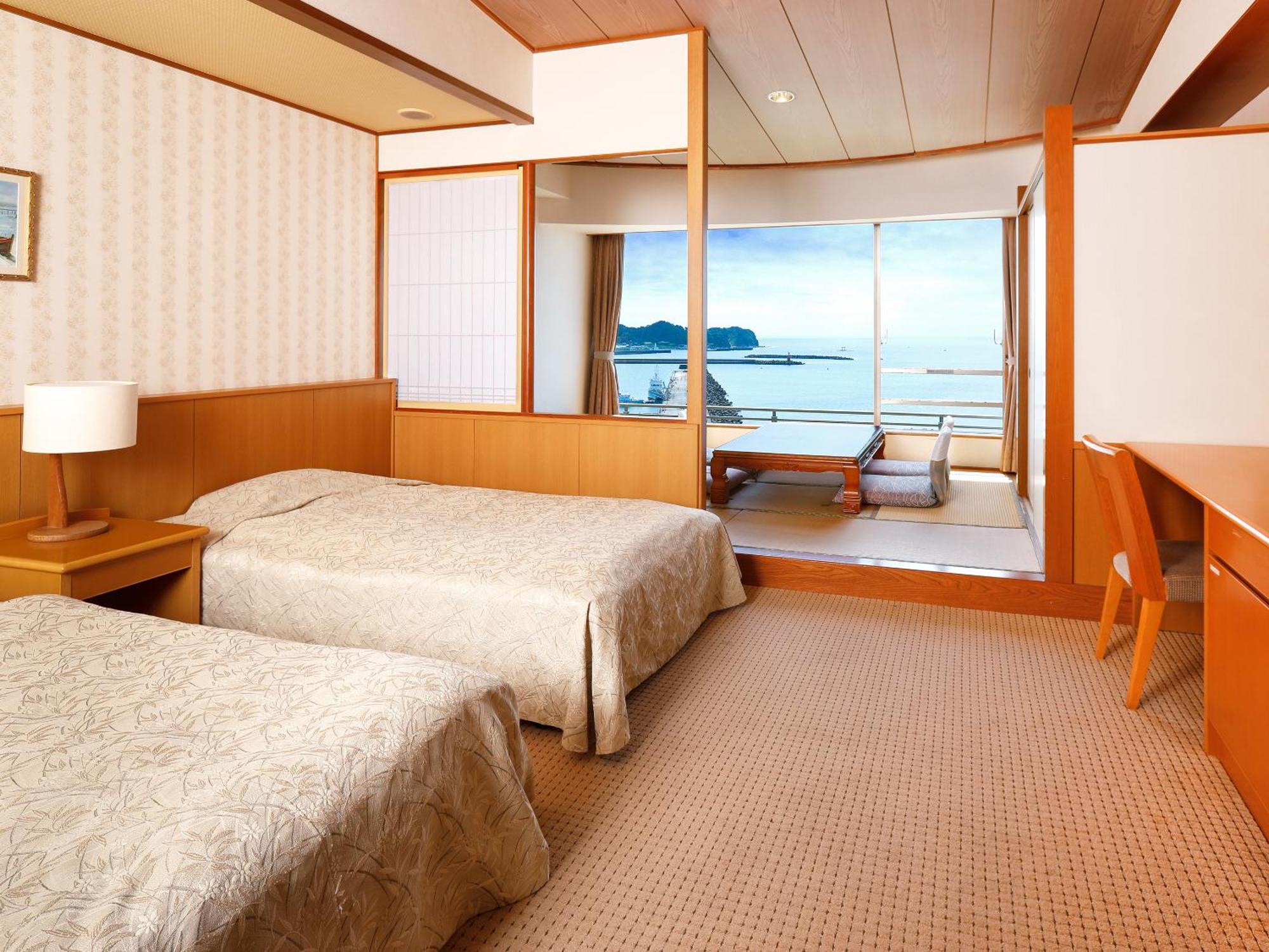 Mikazuki Sea-Park Hotel Katsuura Kacuura Exteriér fotografie